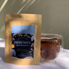 Alinga Organics Herb tea Sample Pack - Immunity 3 bags
